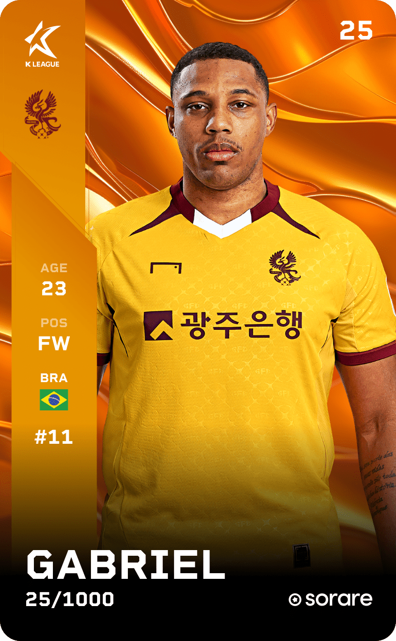Gabriel Tigrão 2025-26 • Limited 25/1000