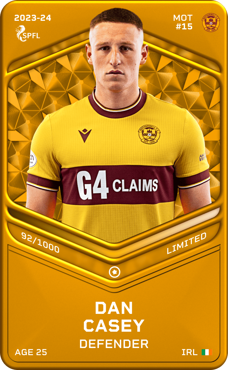Dan Casey 2023-24 • Limited 92/1000