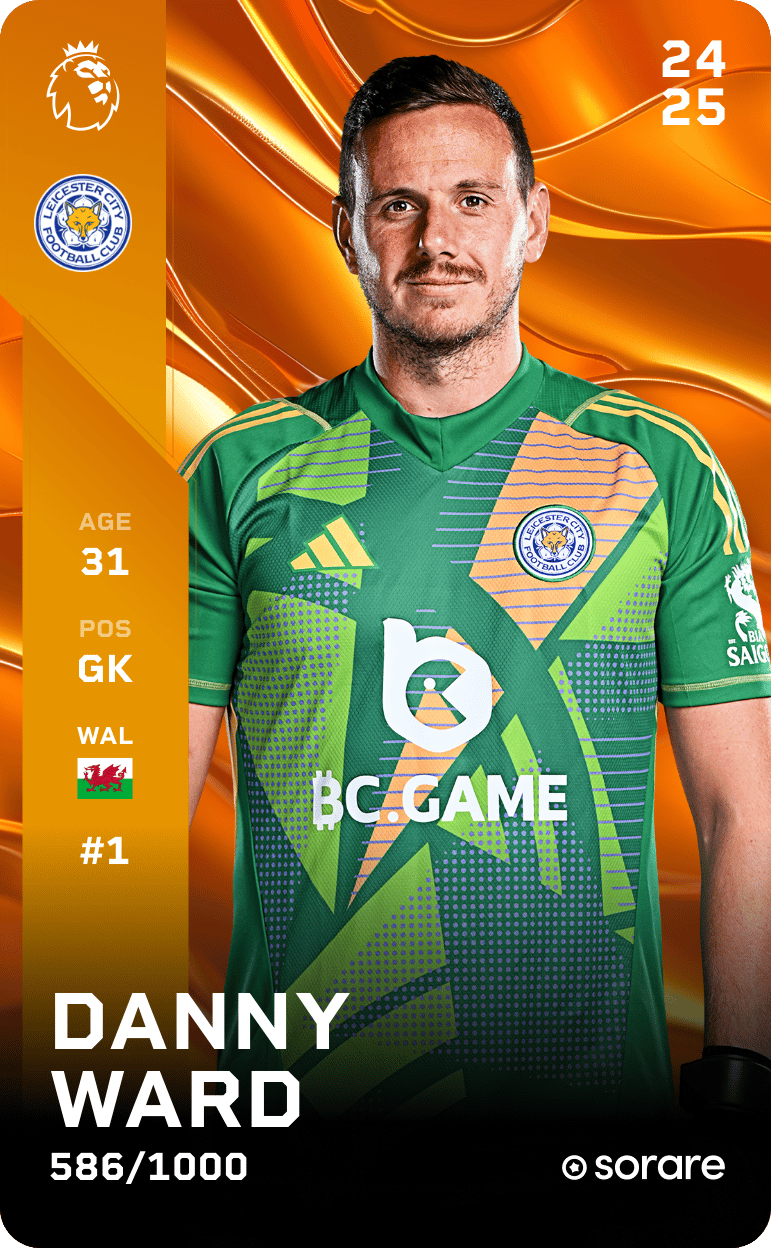 Danny Ward 2024-25 • Limited 586/1000