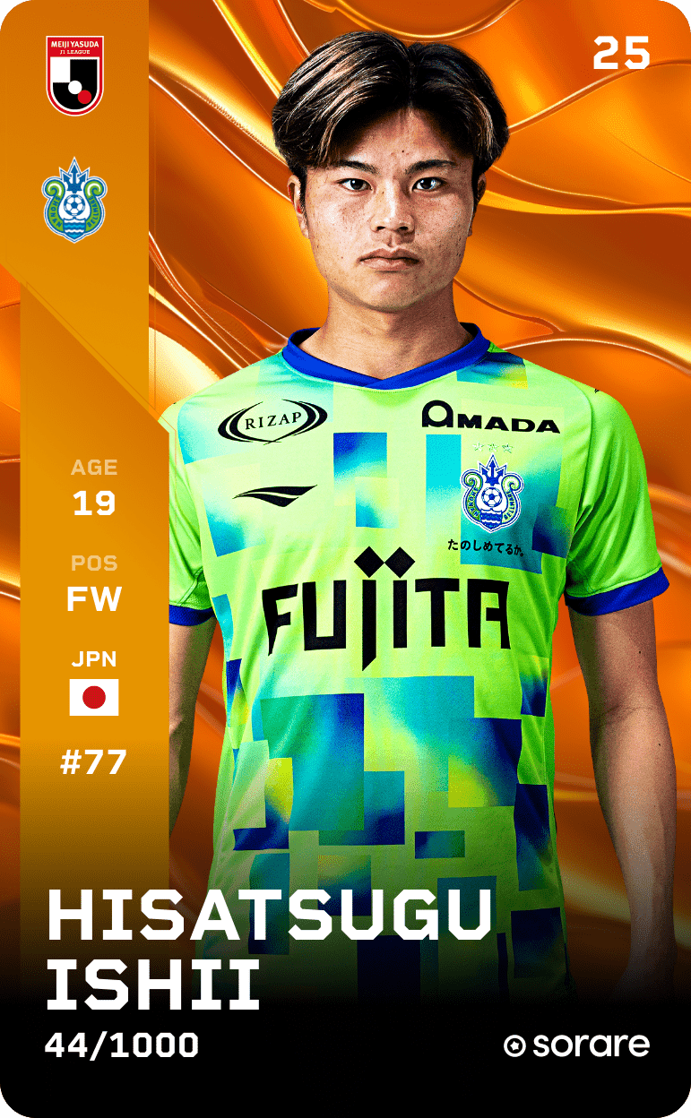 Hisatsugu Ishii 2025-26 • Limited 44/1000