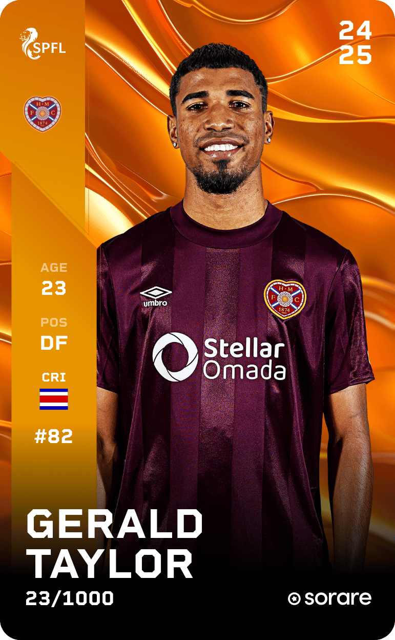 Gerald Taylor 2024-25 • Limited 23/1000