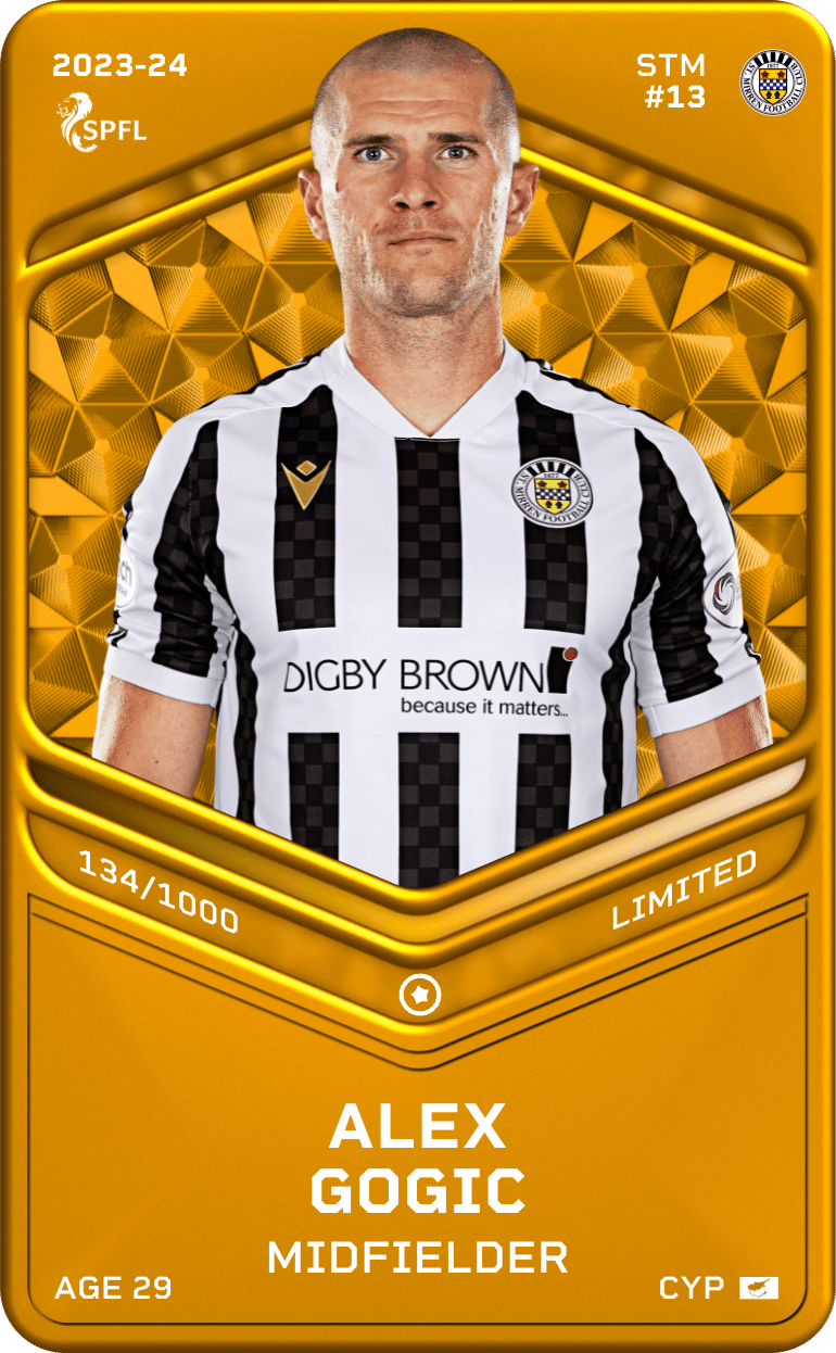 Alex Gogic 2023-24 • Limited 134/1000