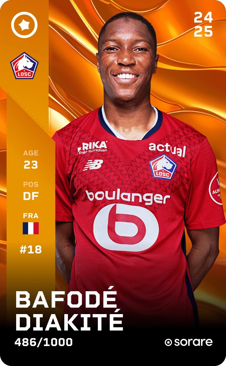 Bafodé Diakité 2024-25 • Limited 486/1000