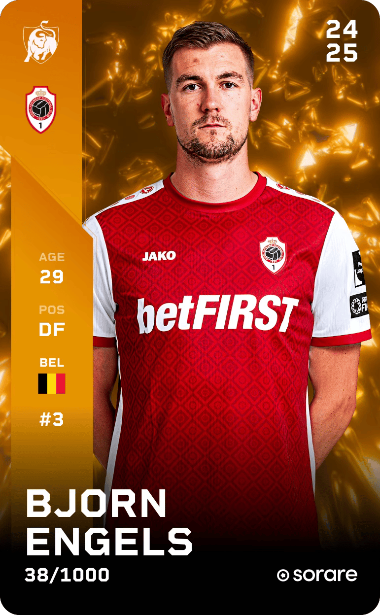 Bjorn Engels 2024-25 • Limited 38/1000