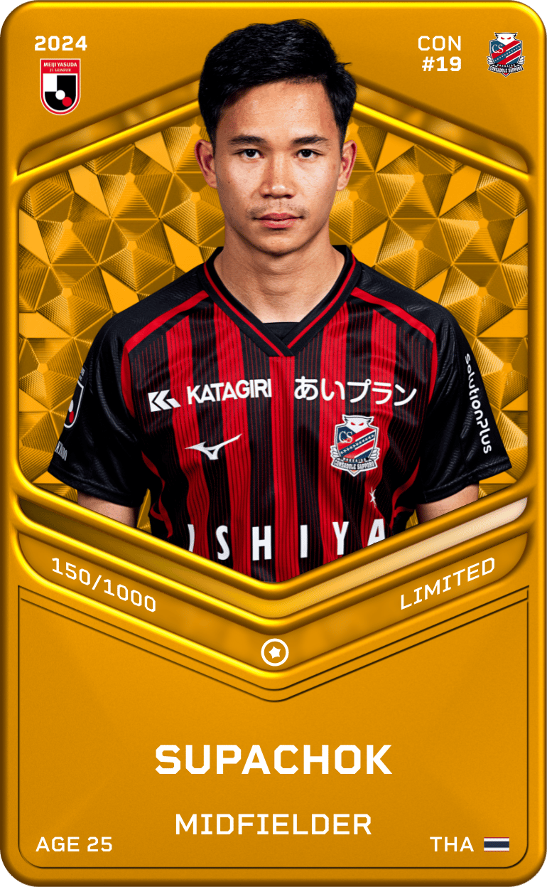 SUPACHOK 2024-25 • Limited 150/1000