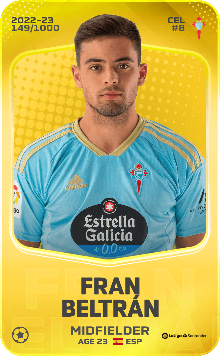 Fran Beltrán 2022-23 • Limited 149/1000