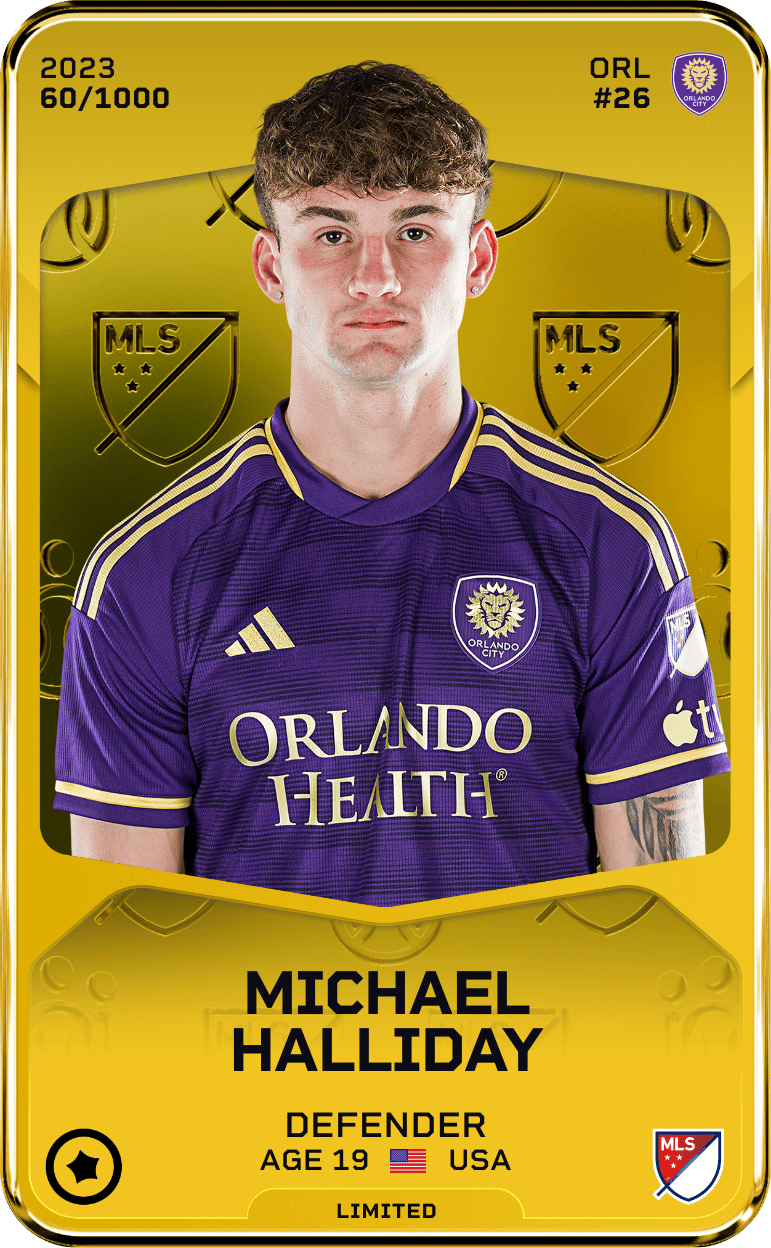 Michael Halliday 2023-24 • Limited 60/1000