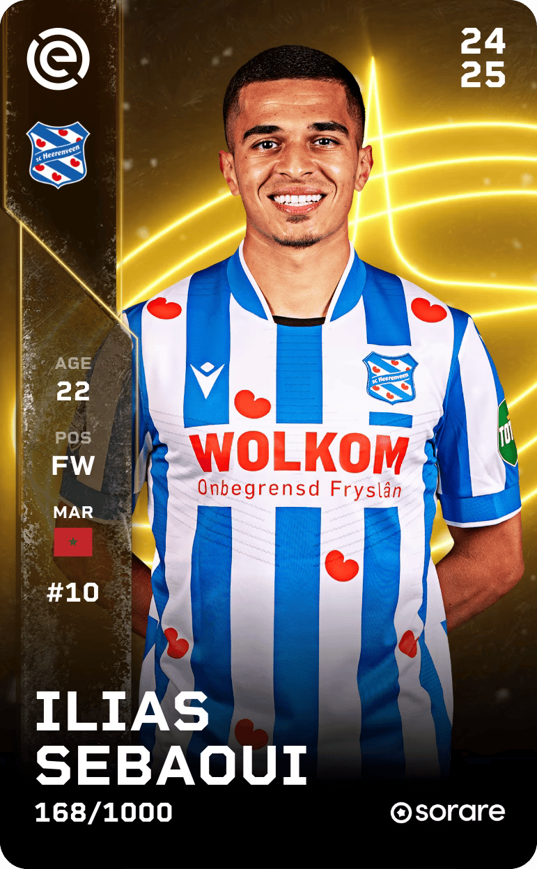 Ilias Sebaoui 2024-25 • Limited 168/1000