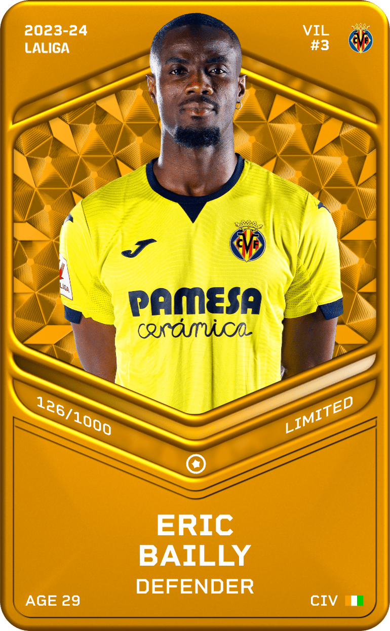 Eric Bailly 2023-24 • Limited 126/1000