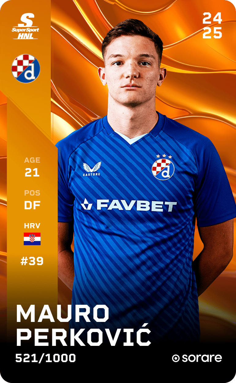 Mauro Perković 2024-25 • Limited 521/1000