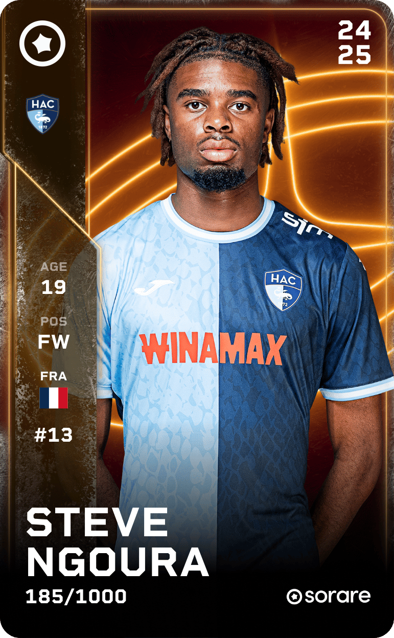 Steve Ngoura 2024-25 • Limited 185/1000
