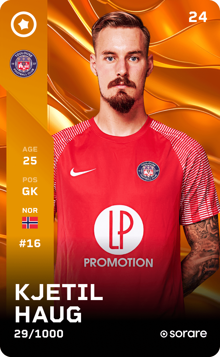 Kjetil Haug 2024-25 • Limited 29/1000