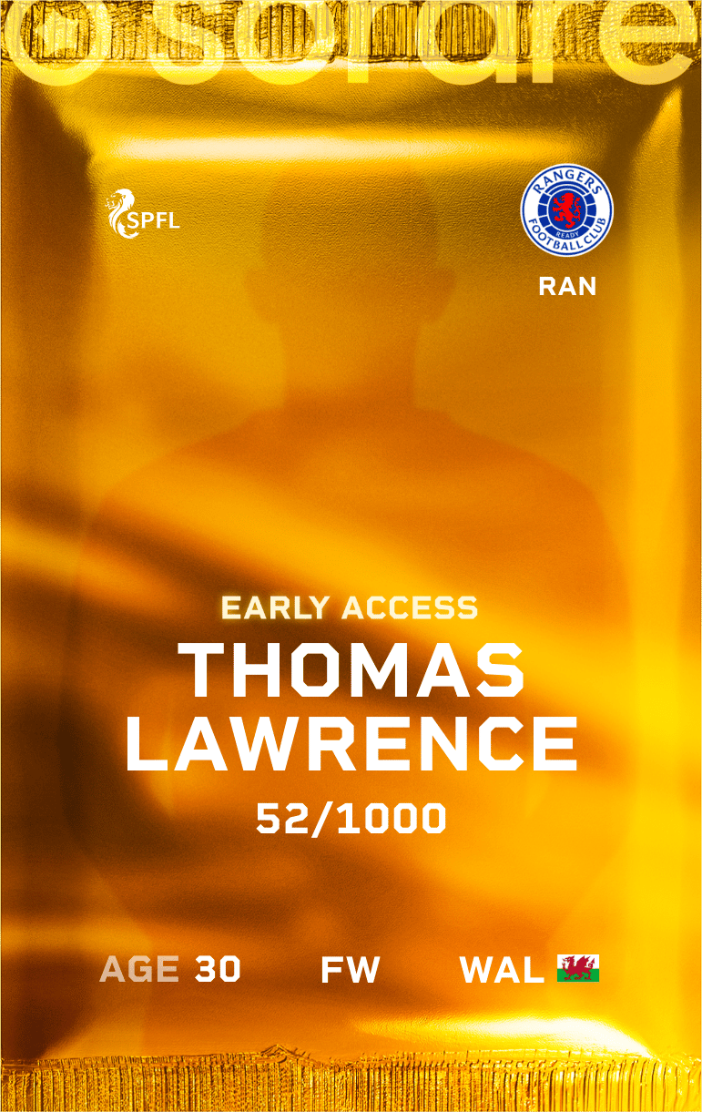 Thomas Lawrence 2024-25 • Limited 52/1000