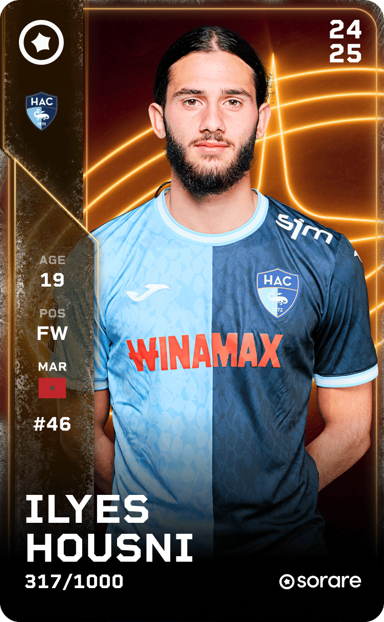 Ilyes Housni 2024-25 • Limited 317/1000