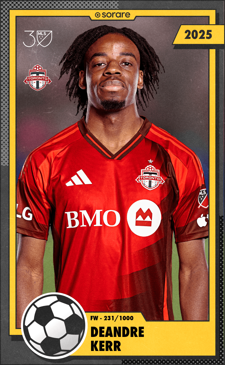 Deandre Kerr 2025-26 • Limited 231/1000