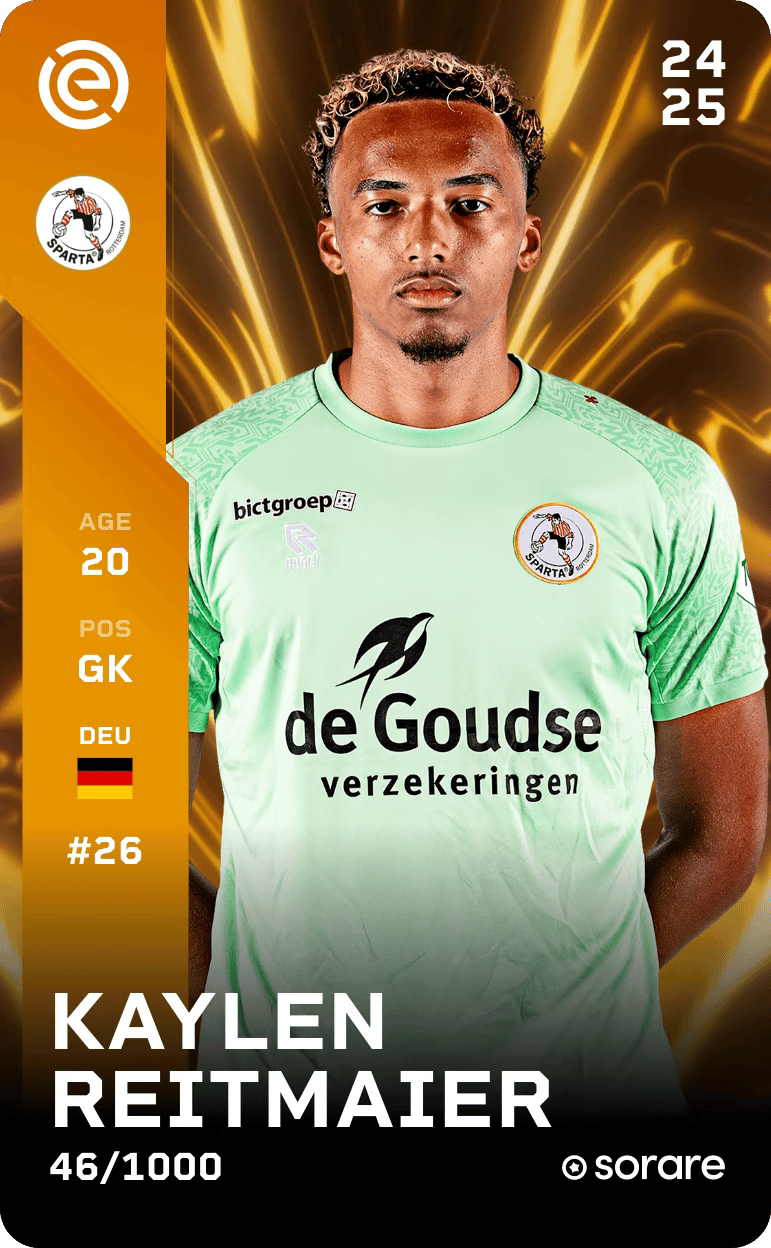 Kaylen Reitmaier 2024-25 • Limited 46/1000