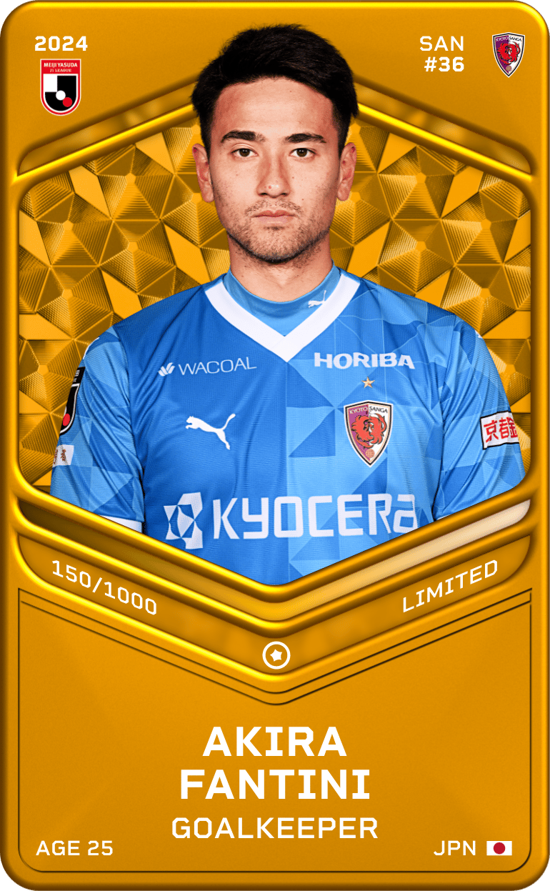 Akira Fantini 2024-25 • Limited 150/1000