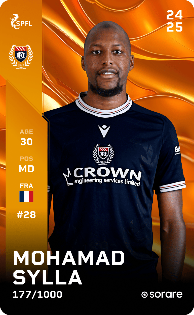 Mohamad Sylla 2024-25 • Limited 177/1000