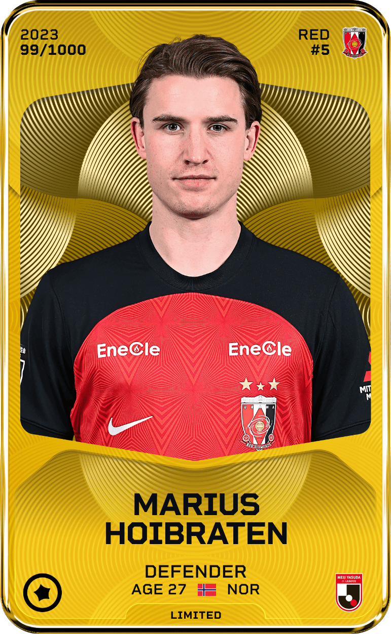 MARIUS HOIBRATEN 2023-24 • Limited 99/1000