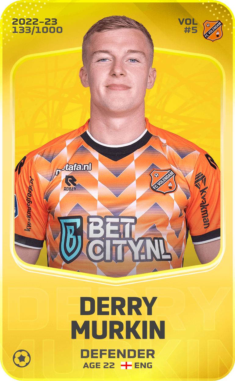 Derry Murkin 2022-23 • Limited 133/1000