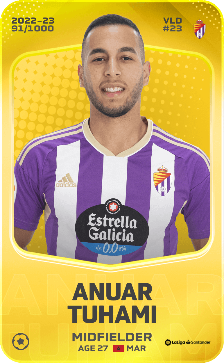 Anuar Tuhami 2022-23 • Limited 91/1000