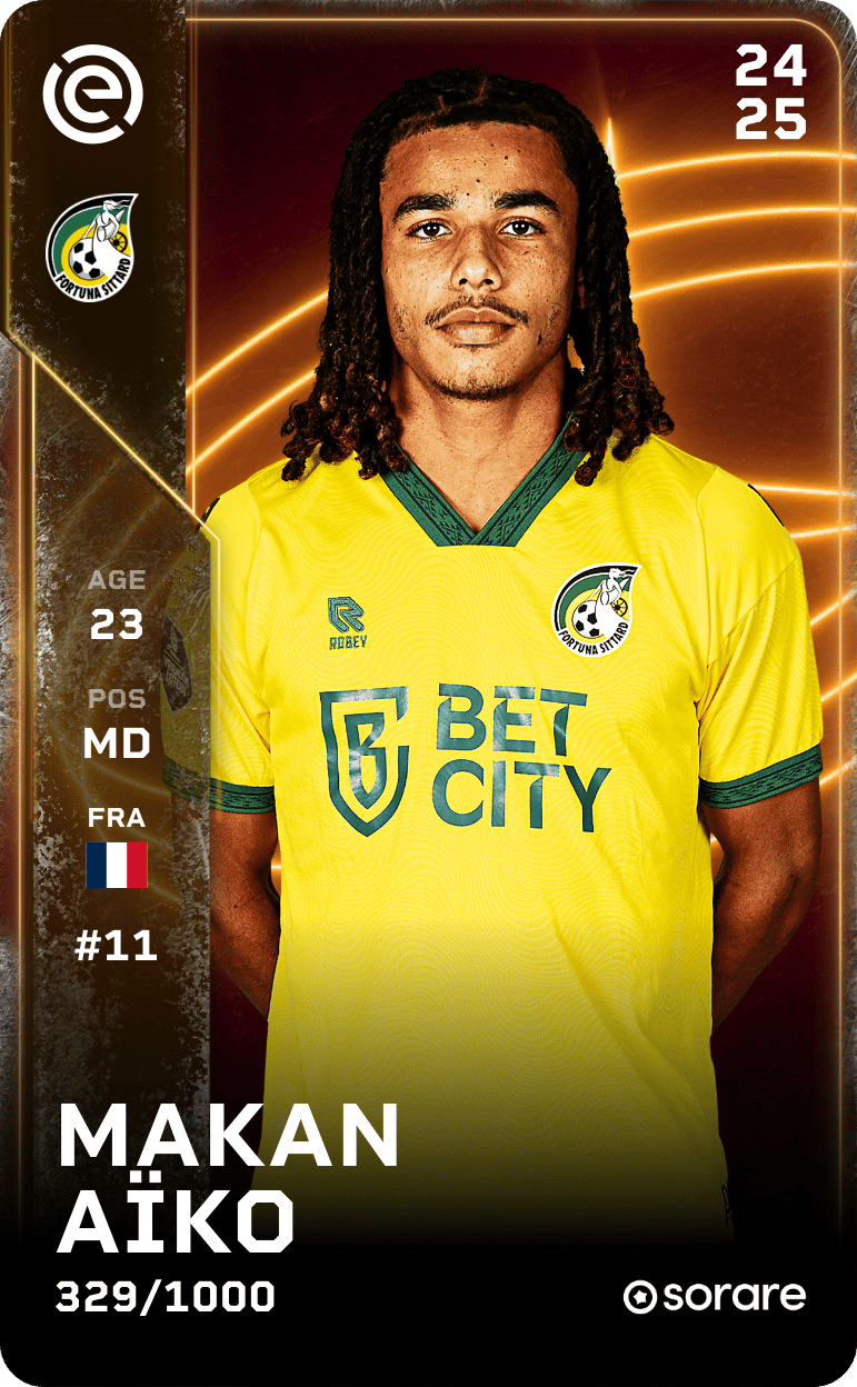 Makan Aïko 2024-25 • Limited 329/1000