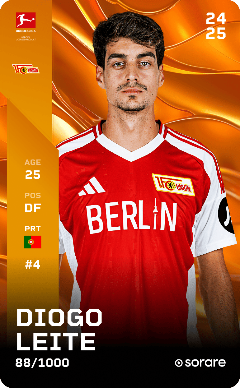 Diogo Leite 2024-25 • Limited 88/1000