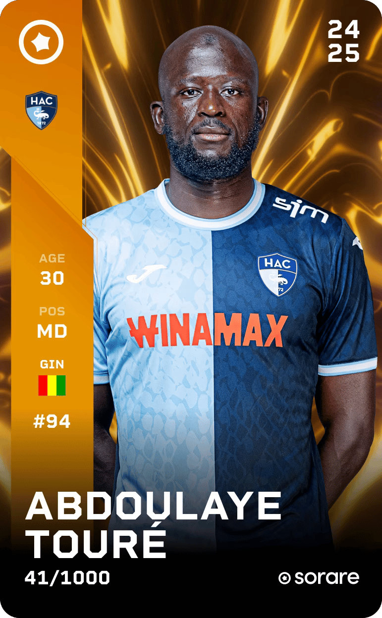 Abdoulaye Touré 2024-25 • Limited 41/1000