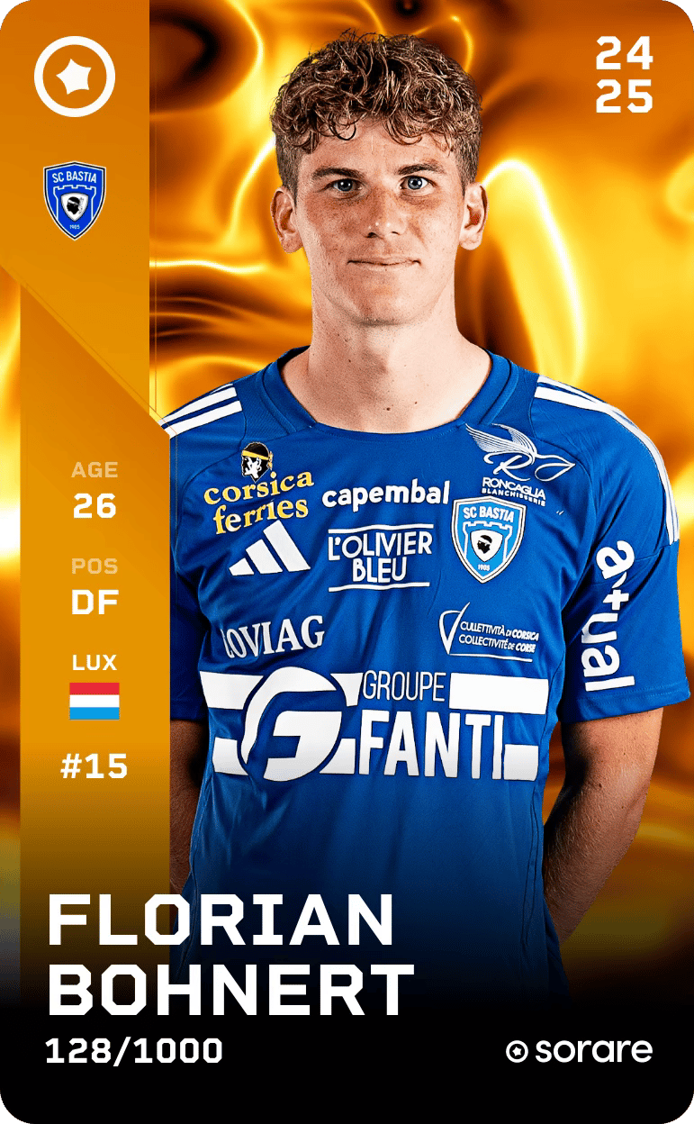 Florian Bohnert 2024-25 • Limited 128/1000