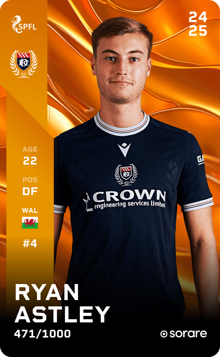 Ryan Astley 2024-25 • Limited 471/1000