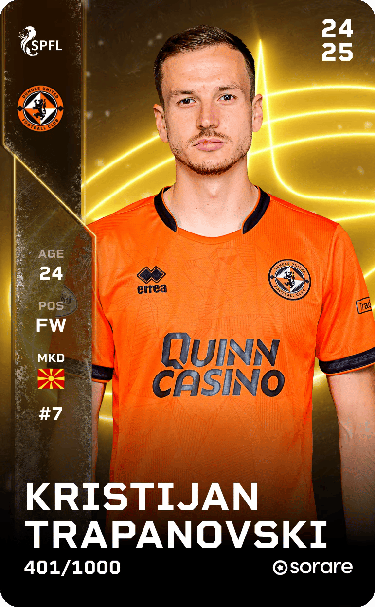 Kristijan Trapanovski 2024-25 • Limited 401/1000