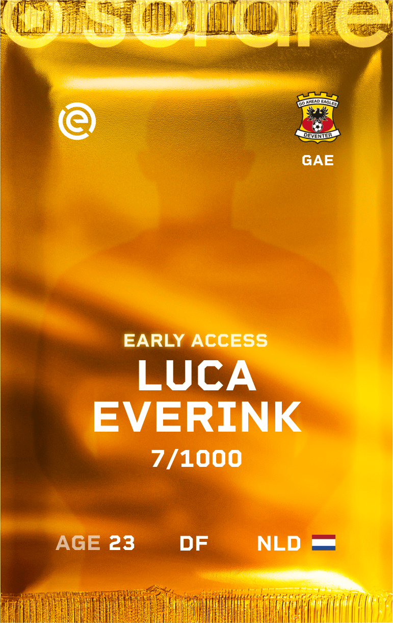 Luca Everink 2024-25 • Limited 7/1000