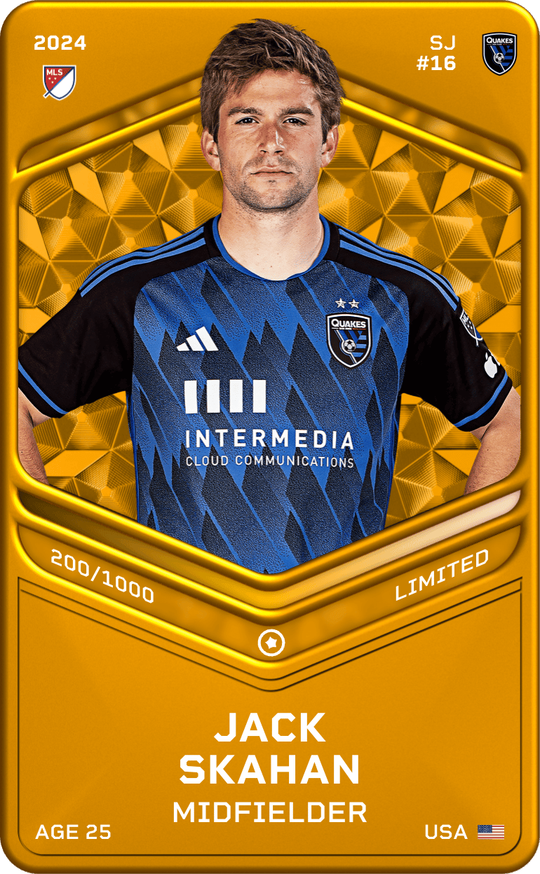 Jack Skahan 2024-25 • Limited 200/1000
