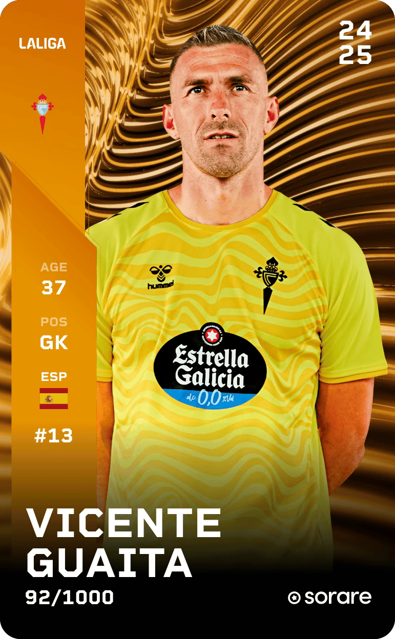 Vicente Guaita 2024-25 • Limited 92/1000