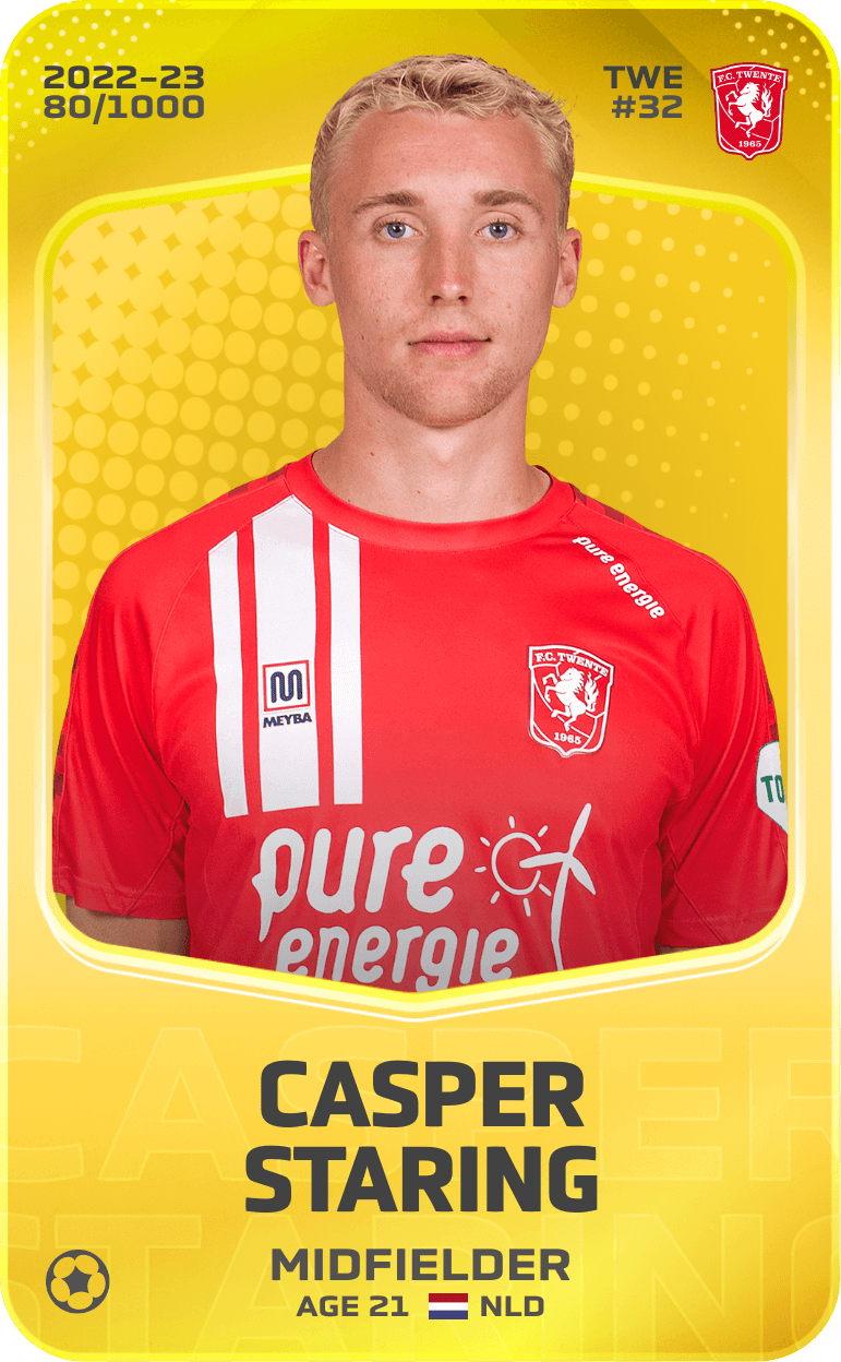 Casper Staring 2022-23 • Limited 80/1000