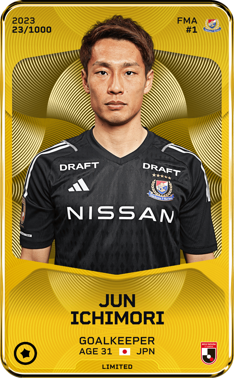 Jun Ichimori 2023-24 • Limited 23/1000