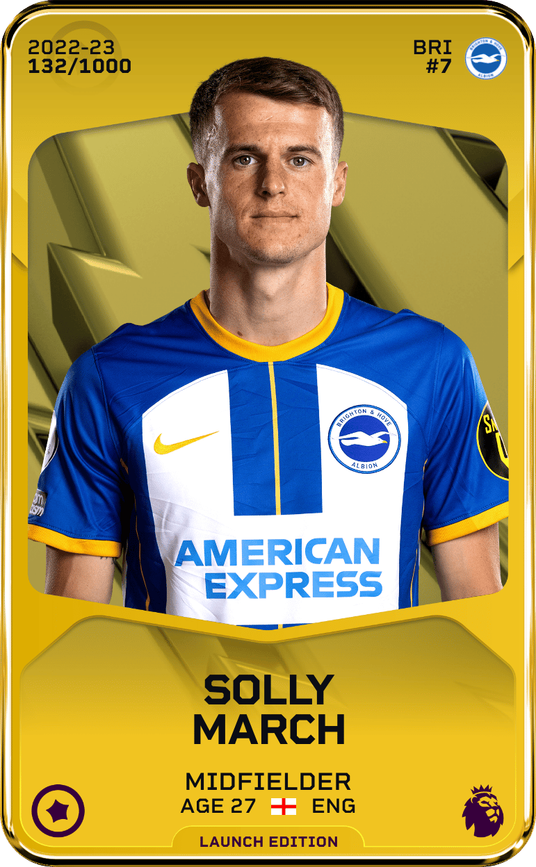Solly March 2022-23 • Limited 132/1000