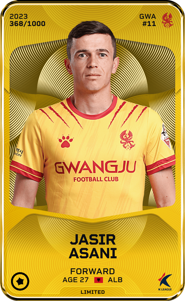 Jasir Asani 2023-24 • Limited 368/1000