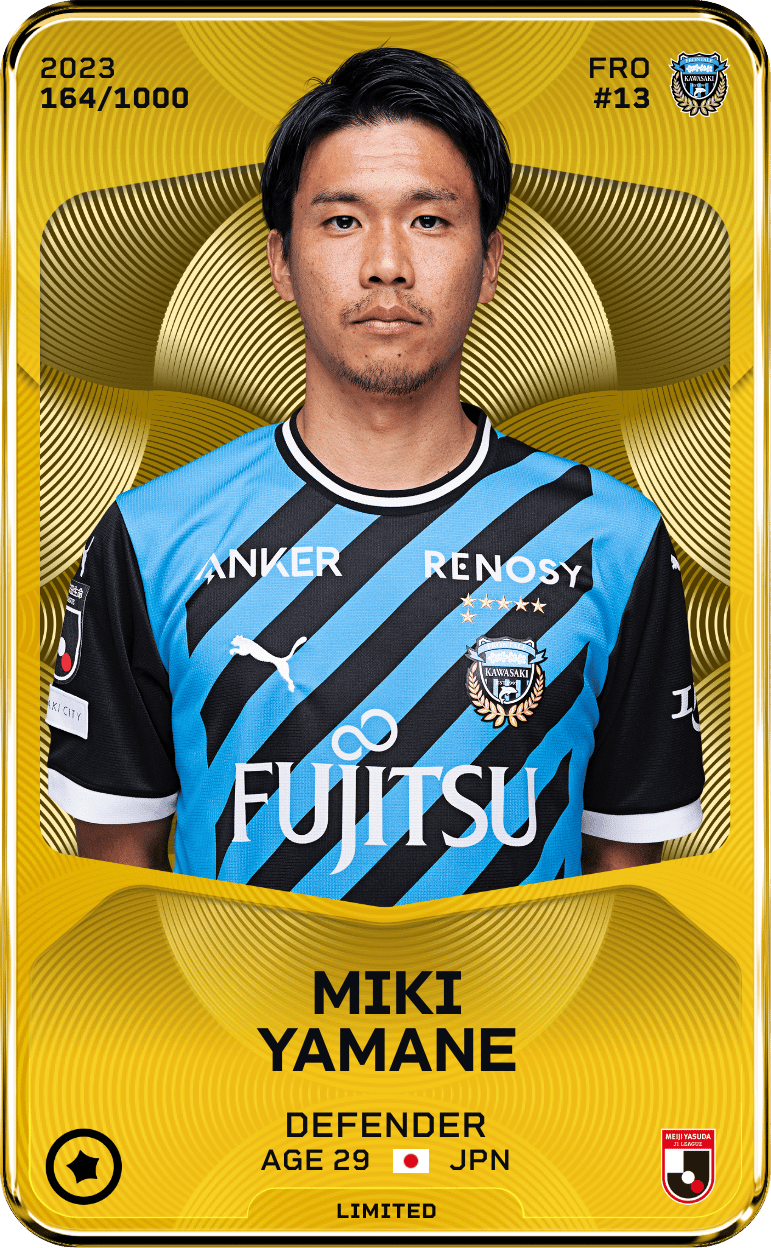 Miki Yamane 2023-24 • Limited 164/1000