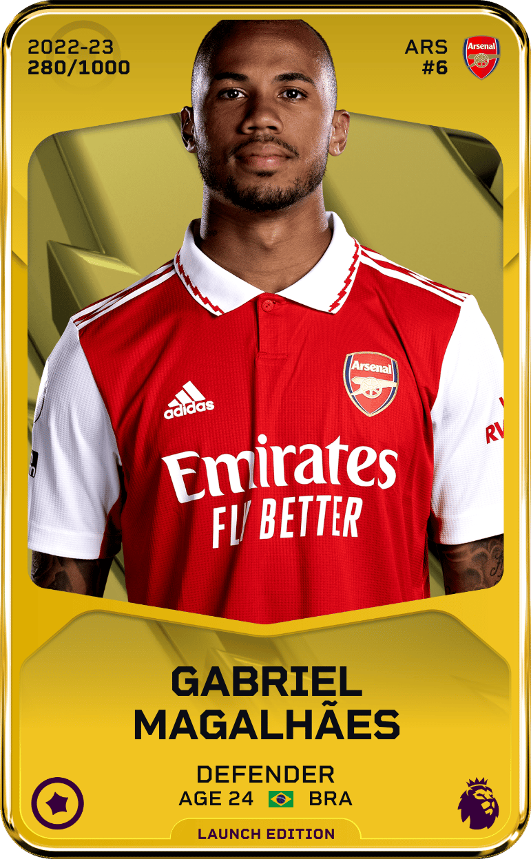 Gabriel Magalhães 2022-23 • Limited 280/1000