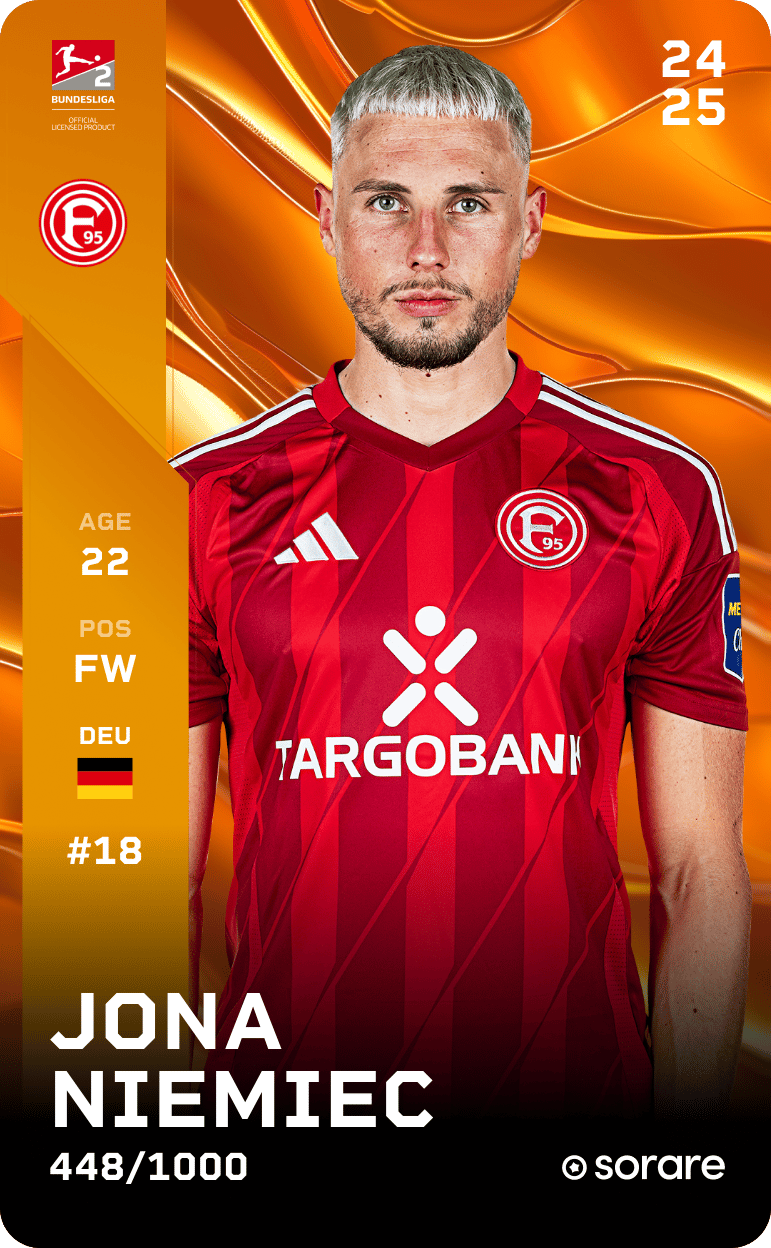 Jona Niemiec 2024-25 • Limited 448/1000