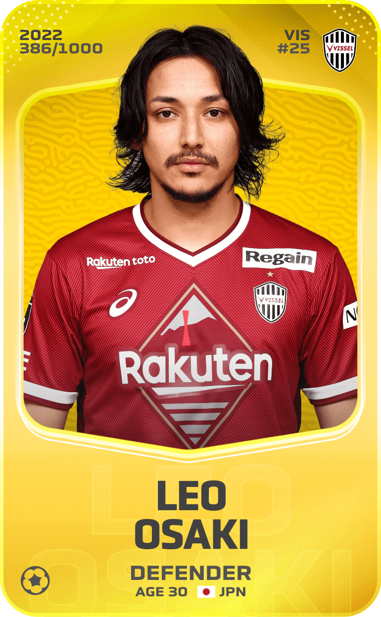 Leo Osaki 2022-23 • Limited 386/1000
