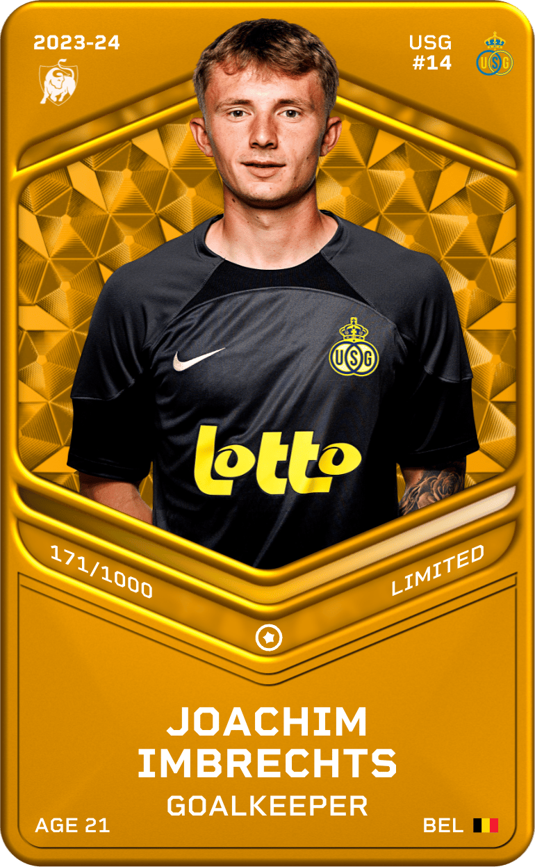 Joachim Imbrechts 2023-24 • Limited 171/1000