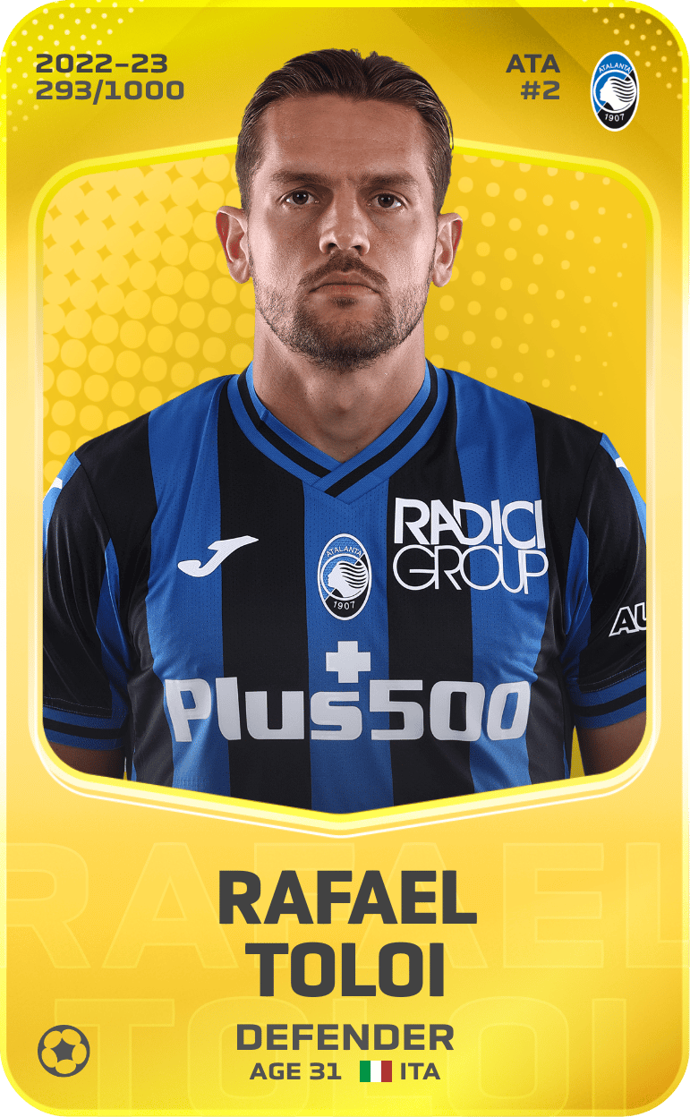 Rafael Toloi 2022-23 • Limited 293/1000
