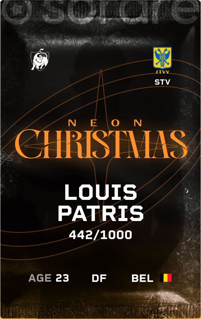 Louis Patris 2024-25 • Limited 442/1000