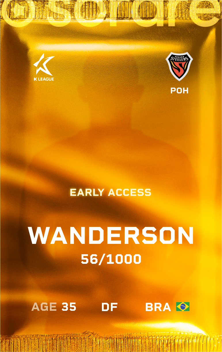 Wanderson Carvalho 2025-26 • Limited 56/1000
