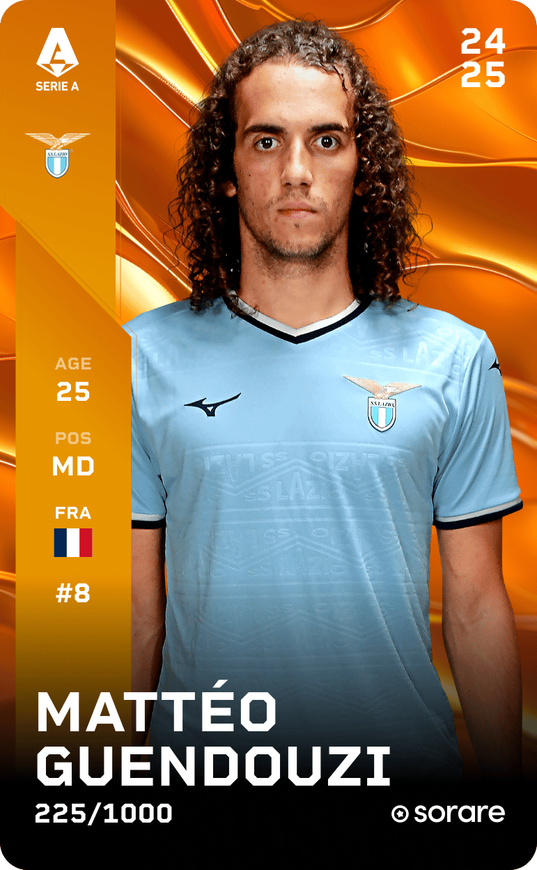 Mattéo Guendouzi 2024-25 • Limited 225/1000
