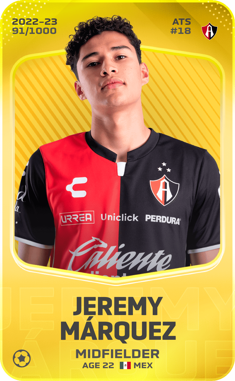 Jeremy Márquez 2022-23 • Limited 91/1000