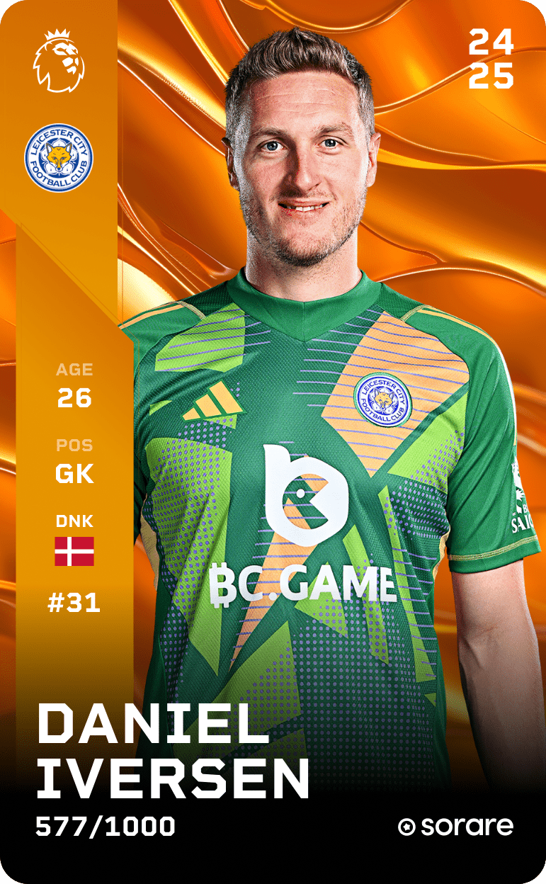 Daniel Iversen 2024-25 • Limited 577/1000