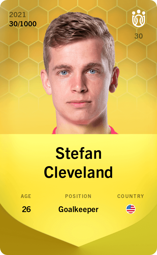 Stefan Cleveland 2021-22 • Limited 30/1000